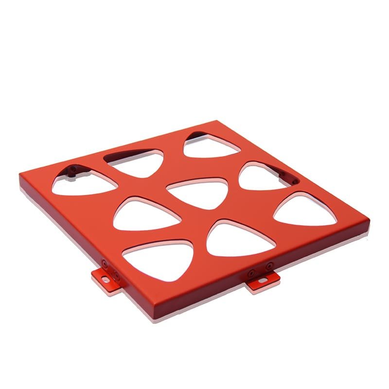 Aluminum perforated sheet