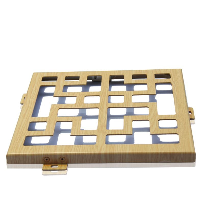 perforated metal panel