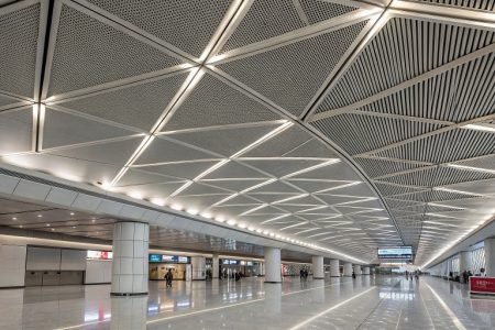 Aluminum Ceiling System​ Airpot