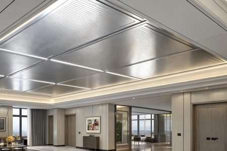 Aluminum Ceiling System​ Interior Ceilings