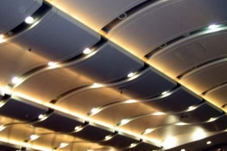 Aluminum facade panel