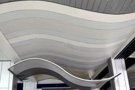 UV resistant aluminum panel