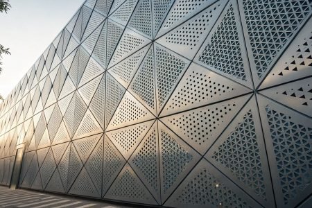 冲孔，镂空-外墙